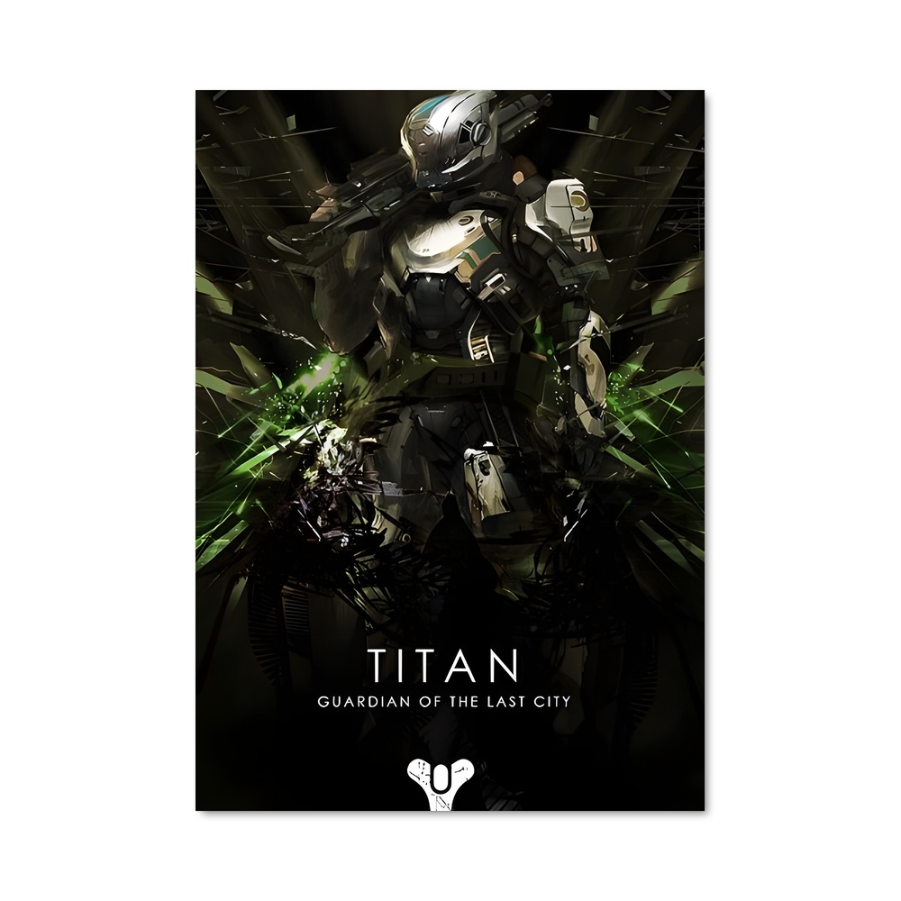 Poster Titan's Legacy